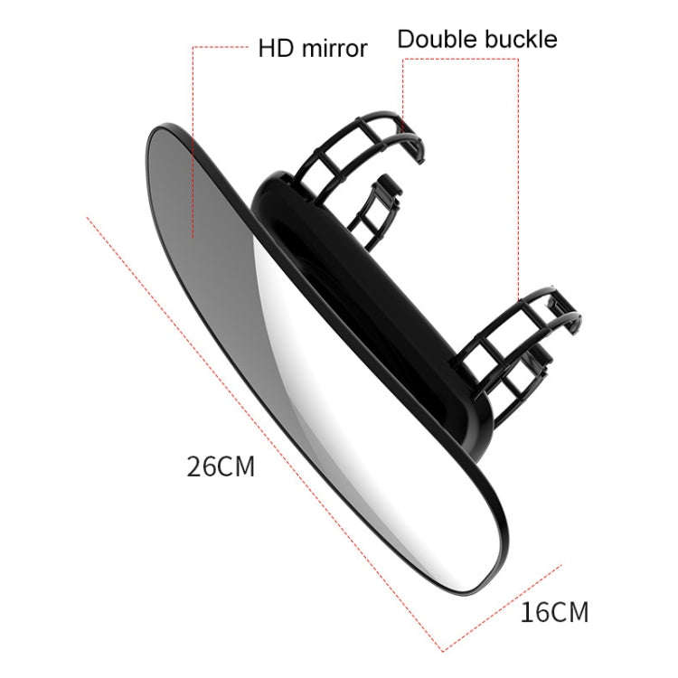 3R-097 Car Sunshade Makeup Mirror