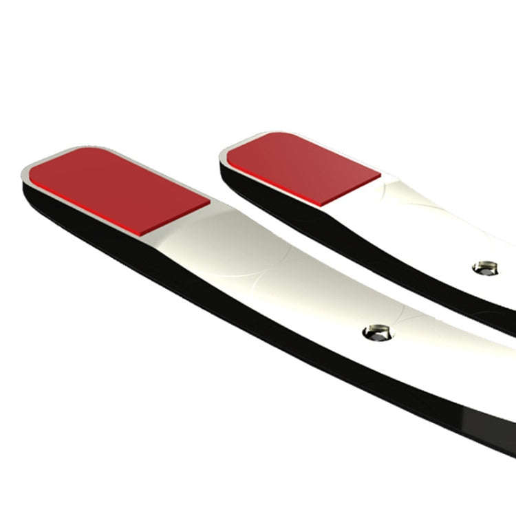 3R-2165 Car Door Anti-collision Strip Sticker(White)