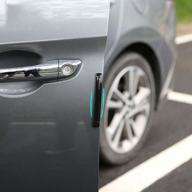 3R-2165 Car Door Anti-collision Strip Sticker(Black)