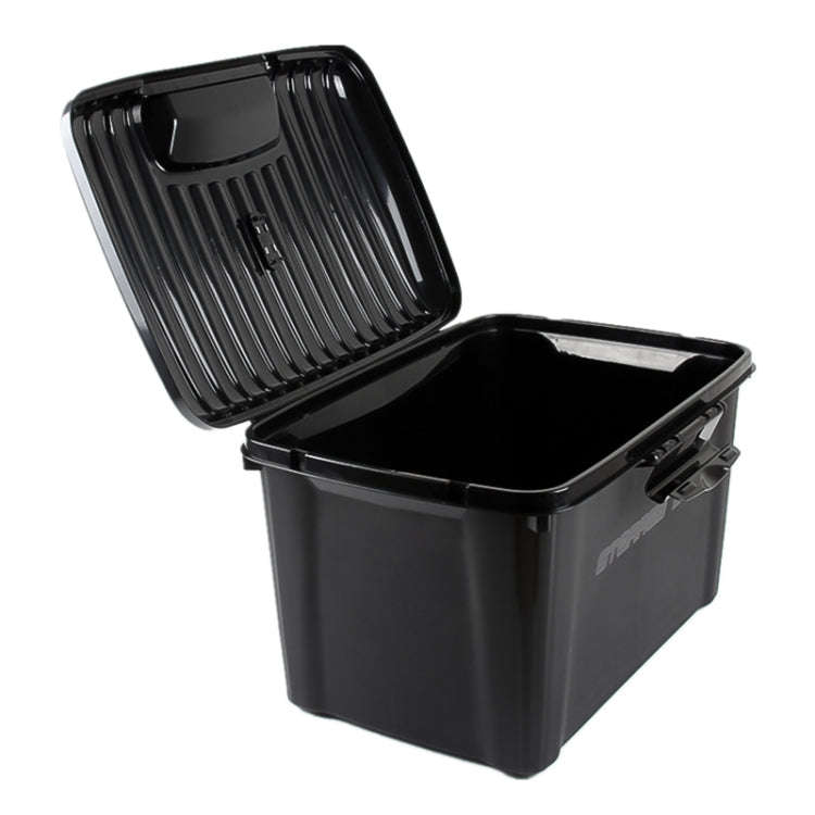 3R-2001 Car / Household Storage Box Sealed Box, Capacity: 30L (Blue)