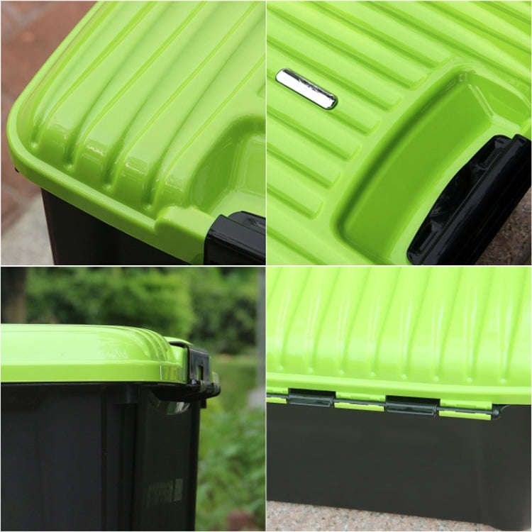 3R-2001 Car / Household Storage Box Sealed Box, Capacity: 30L (Blue)