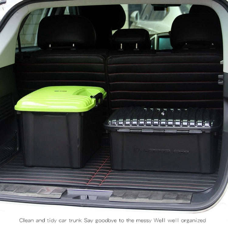 3R-2001 Car / Household Storage Box Sealed Box, Capacity: 30L (Blue)
