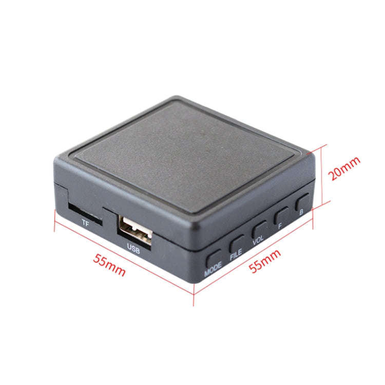 Car AUX Audio Input Cable Card Bluetooth U Disk for Mazda M6 M3 RX-8 MX-5 / Bestune B70