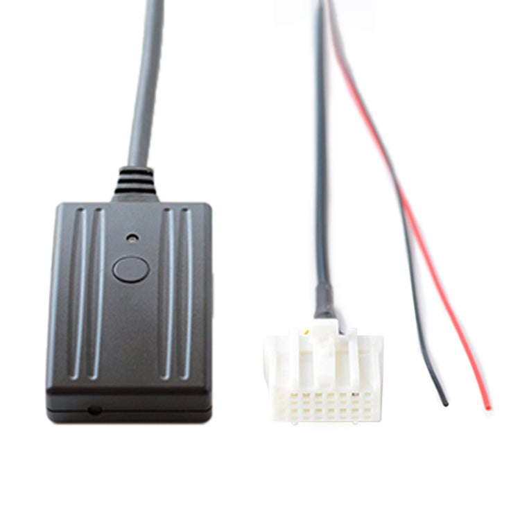 Car Wireless Bluetooth Module AUX Audio Adapter Cable AUX Bluetooth Music + MIC for Mazda M6 M3 R...