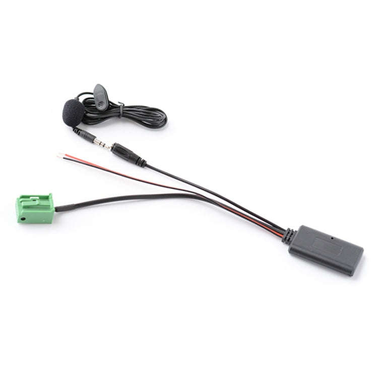 Car AUX Bluetooth Audio Cable Wiring Harness with MIC for Mercedes-Benz CLC SLK SL 2008 Comand NT...