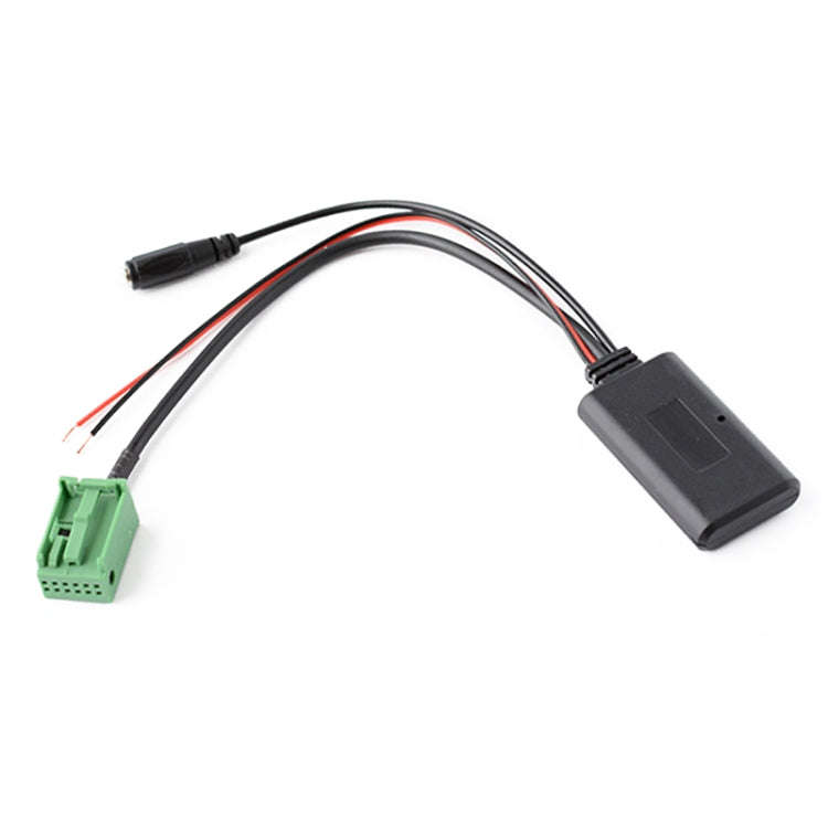 Car AUX Bluetooth Audio Cable Wiring Harness with MIC for Mercedes-Benz CLC SLK SL 2008 Comand NT...