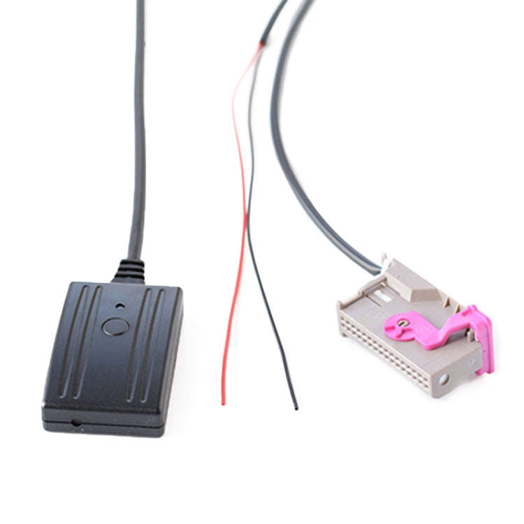 Car RNS-E 32PIN Bluetooth Music AUX Digital Audio Cable + MIC + Music Change for Audi A3 A4 A6 A8...