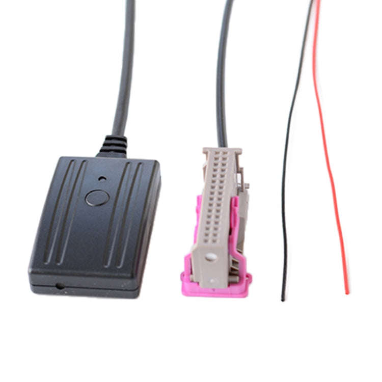Car RNS-E 32PIN Bluetooth Music AUX Digital Audio Cable + MIC + Music Change for Audi A3 A4 A6 A8...