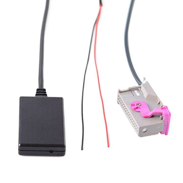 Car RNS-E 32PIN Bluetooth Music AUX Digital Audio Cable + MIC + Music Change for Audi A3 A4 A6 A8...