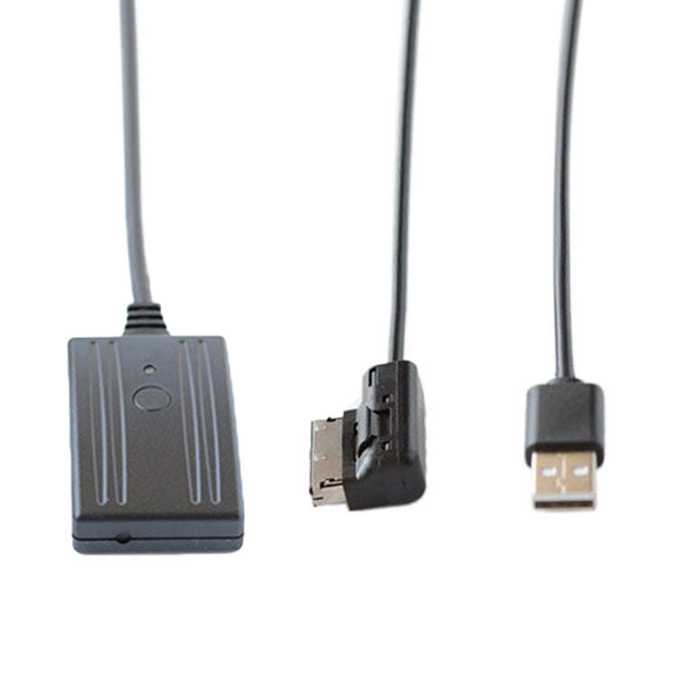 Car AMI MMI2G Multimedia Bluetooth Music AUX Digital Audio Cable + MIC + Music Change for Audi Q7...