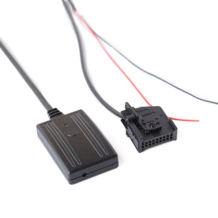 Car MFD2 RNS2 18PIN Bluetooth Music AUX Digital Audio Cable + MIC + Music Change for Audi / Volks...