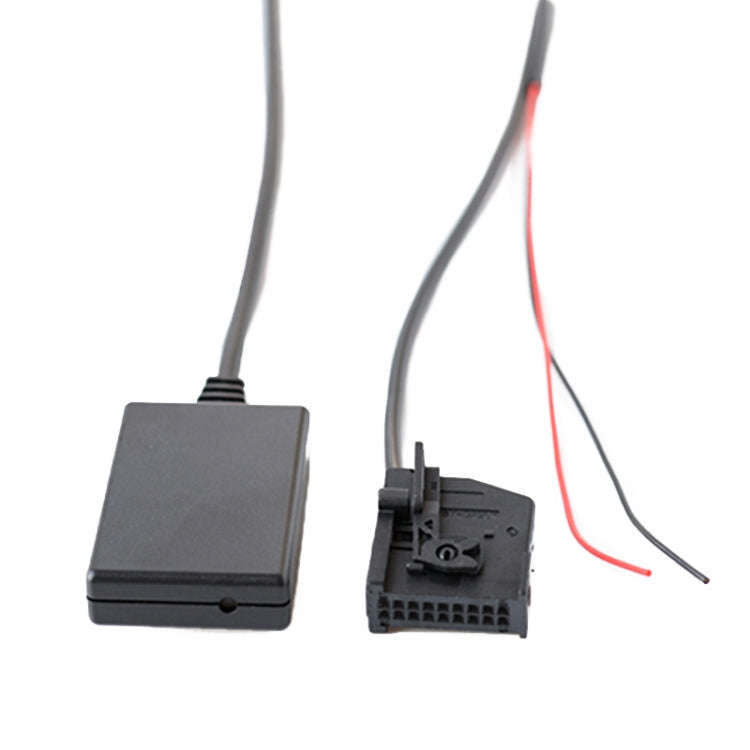 Car MFD2 RNS2 18PIN Bluetooth Music AUX Digital Audio Cable + MIC + Music Change for Audi / Volks...