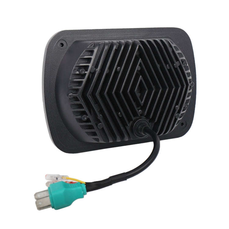 2073S 1 Pair 7 inch Car Square Headlight Work Light