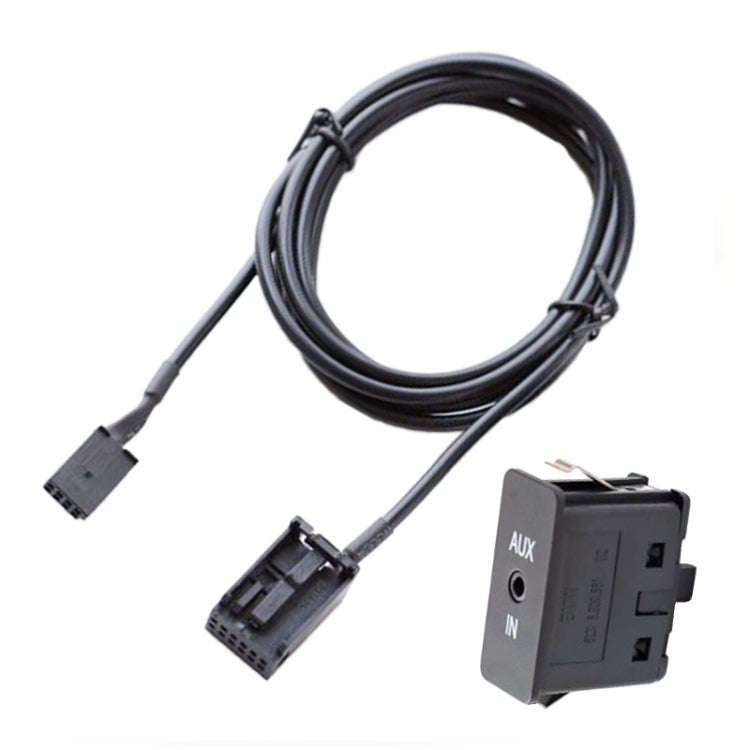 Car AUX Audio Interface + Cable Wire Harness for BMW E85 E86 Z4 X3