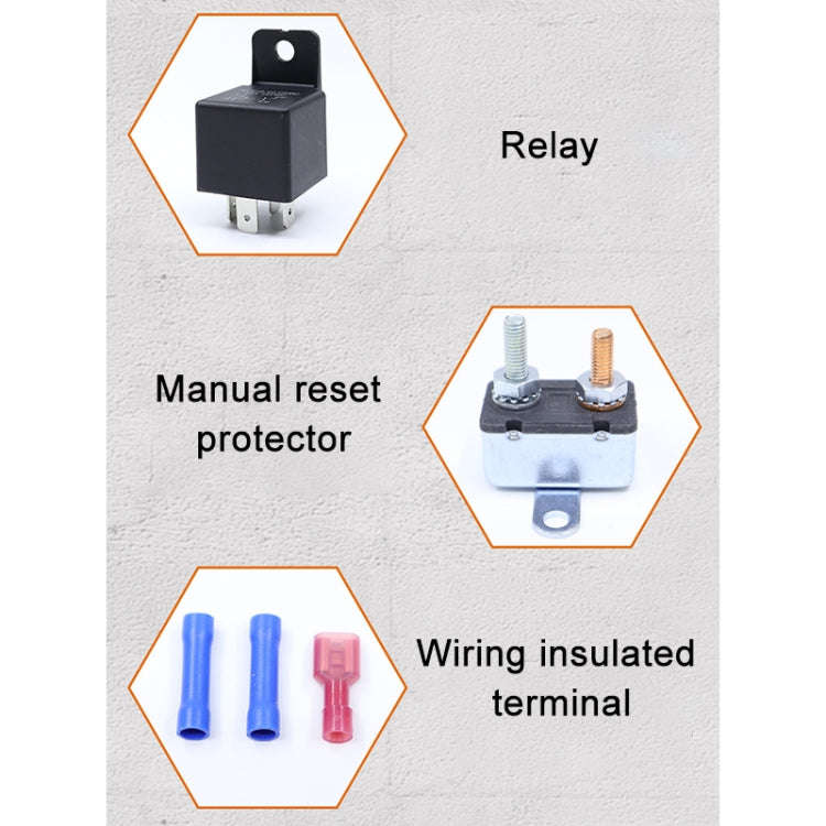 Car Fan Radiator Repair Parts Temperature Sensor Cooling Fan Thermostat