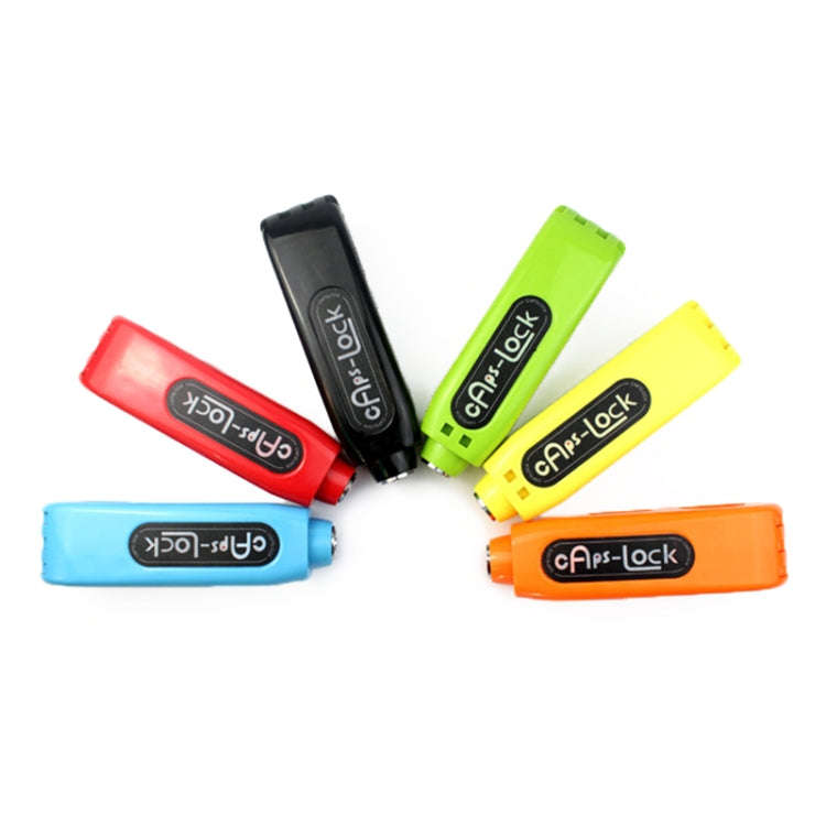 Motorcycles Handle Anti-theft Lock Horn Lock (Orange)