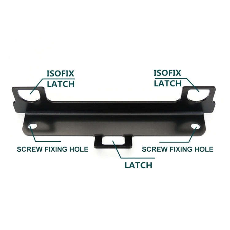 ZL-2013 Car Isofix Child Seat Interface Latch Retainer for Ford Focus