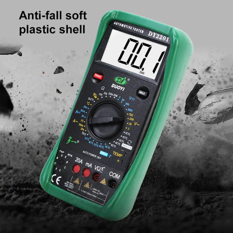 DUOYI DY2201 Car High-precision Digital Automobile Multi-function Maintenance Automatic Universal...