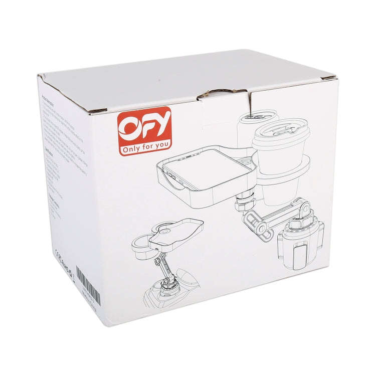 Car Multi-function Water Cup Holder Ordinary Sundries Box