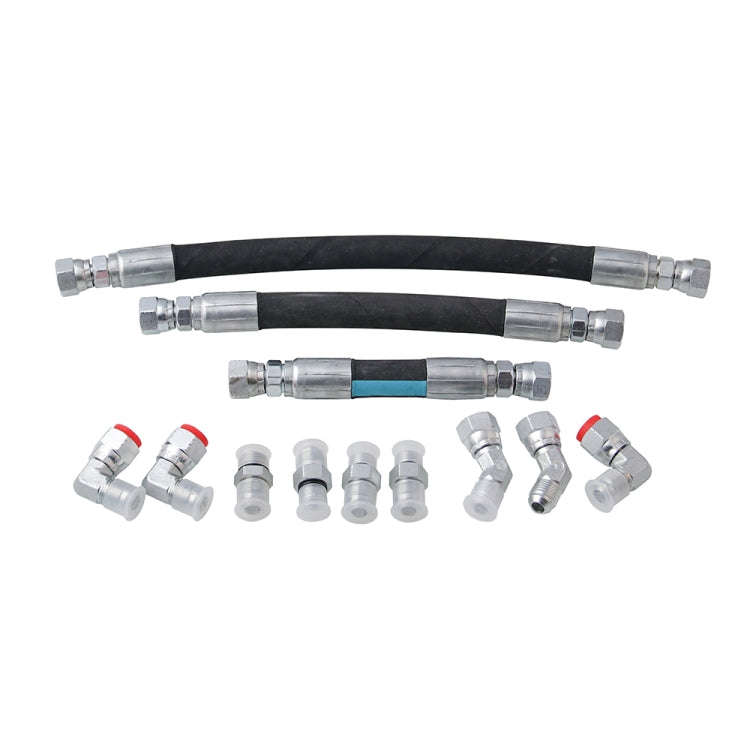 HF075 High Pressure Oil Pump (HPOP) Hoses Lines Fittings Set for 1994-1997 OBS Ford Powerstroke T...