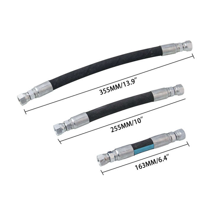 HF075 High Pressure Oil Pump (HPOP) Hoses Lines Fittings Set for 1994-1997 OBS Ford Powerstroke T...