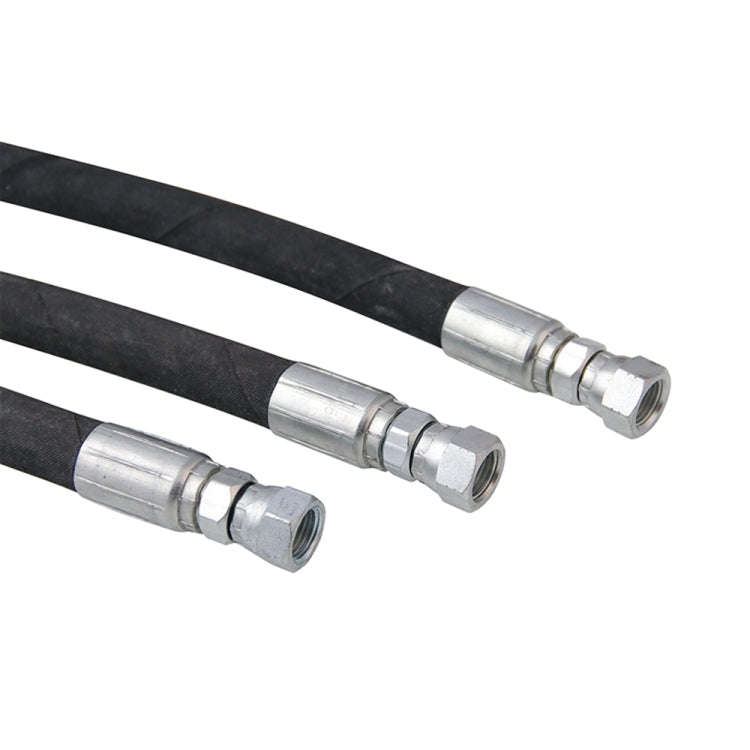 HF075 High Pressure Oil Pump (HPOP) Hoses Lines Fittings Set for 1994-1997 OBS Ford Powerstroke T...