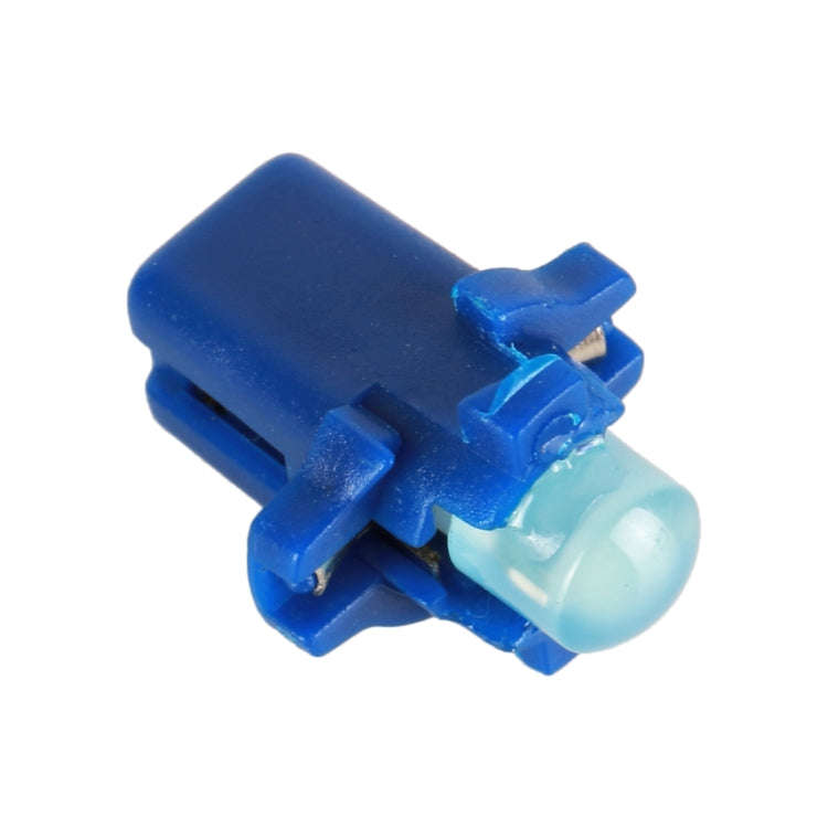 10 PCS B8.3 0.2W DC12V Wedge Instrument Panel COB LED Light Dashboard Gauge Cluster Indicator Lam...