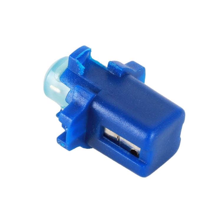 10 PCS B8.3 0.2W DC12V Wedge Instrument Panel COB LED Light Dashboard Gauge Cluster Indicator Lam...