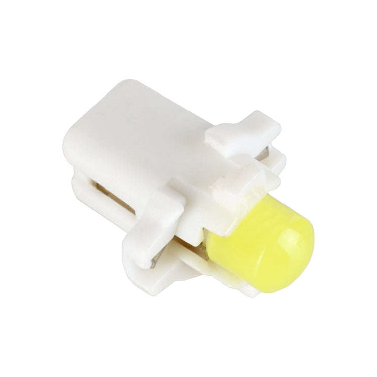 10 PCS B8.3 0.2W DC12V Wedge Instrument Panel COB LED Light Dashboard Gauge Cluster Indicator Lam...