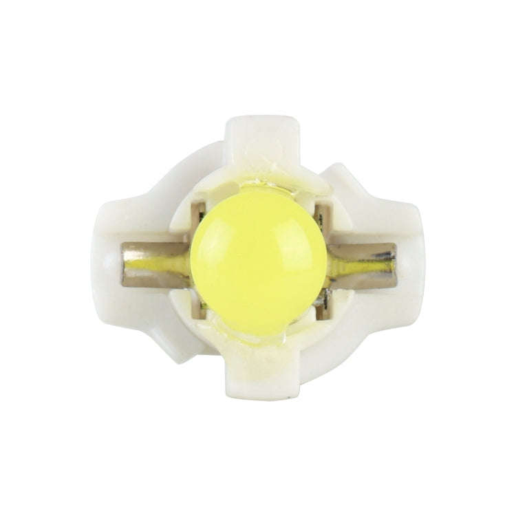10 PCS B8.3 0.2W DC12V Wedge Instrument Panel COB LED Light Dashboard Gauge Cluster Indicator Lam...
