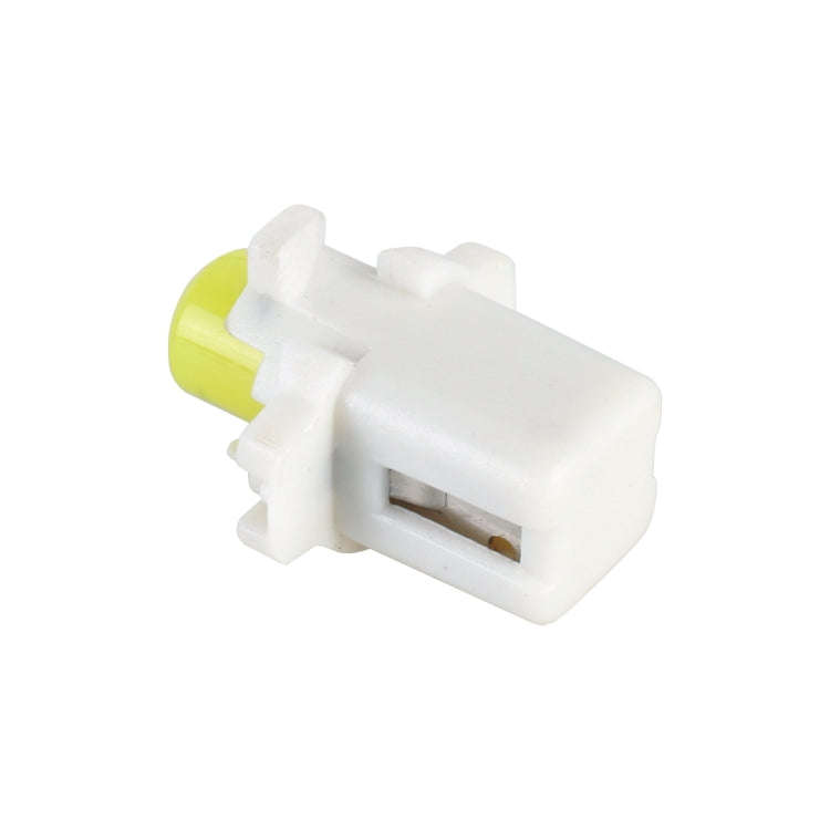 10 PCS B8.3 0.2W DC12V Wedge Instrument Panel COB LED Light Dashboard Gauge Cluster Indicator Lam...