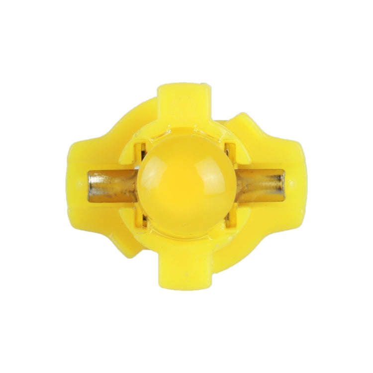 10 PCS B8.3 0.2W DC12V Wedge Instrument Panel COB LED Light Dashboard Gauge Cluster Indicator Lam...