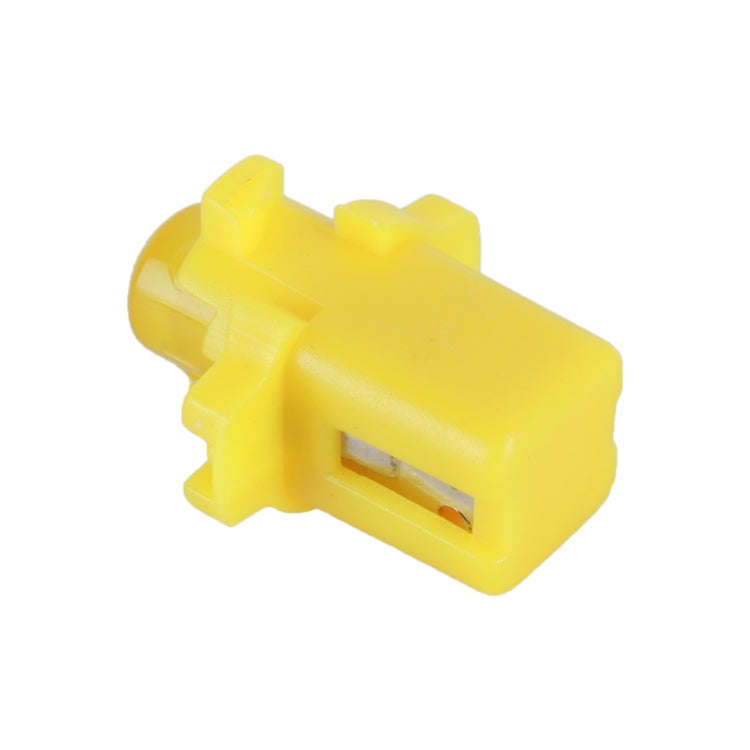 10 PCS B8.3 0.2W DC12V Wedge Instrument Panel COB LED Light Dashboard Gauge Cluster Indicator Lam...