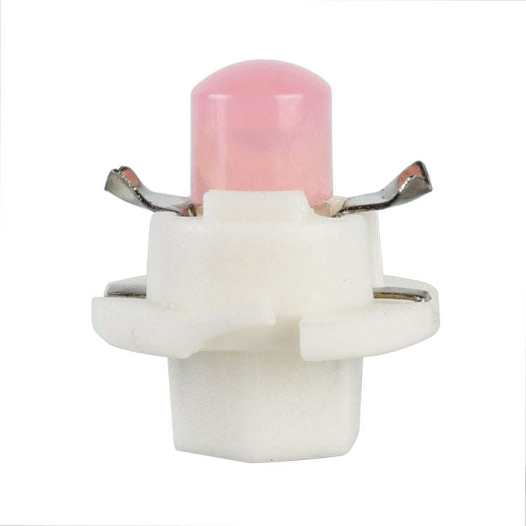 10 PCS B8.4 0.2W DC12V Wedge Instrument Panel COB LED Light Dashboard Gauge Cluster Indicator Lam...