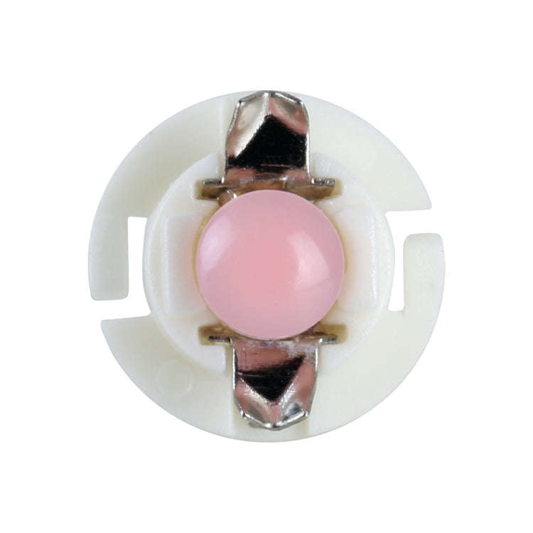 10 PCS B8.4 0.2W DC12V Wedge Instrument Panel COB LED Light Dashboard Gauge Cluster Indicator Lam...