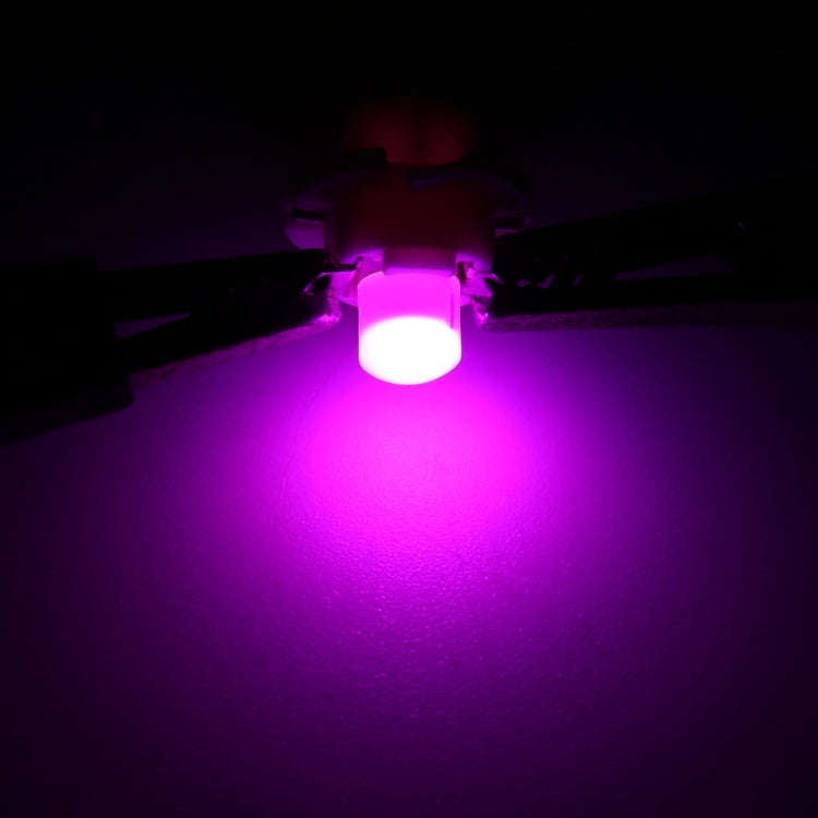 10 PCS B8.4 0.2W DC12V Wedge Instrument Panel COB LED Light Dashboard Gauge Cluster Indicator Lam...