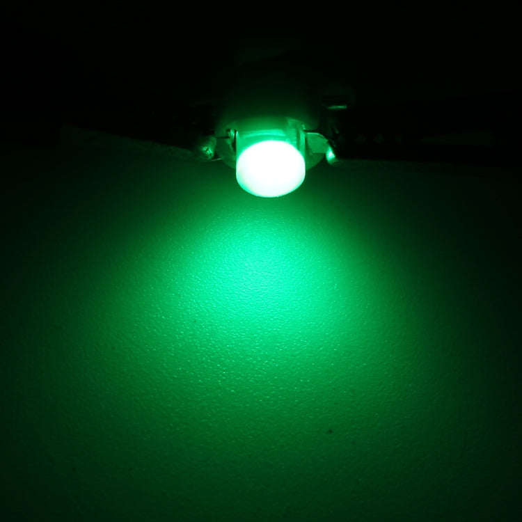 10 PCS B8.4 0.2W DC12V Wedge Instrument Panel COB LED Light Dashboard Gauge Cluster Indicator Lam...