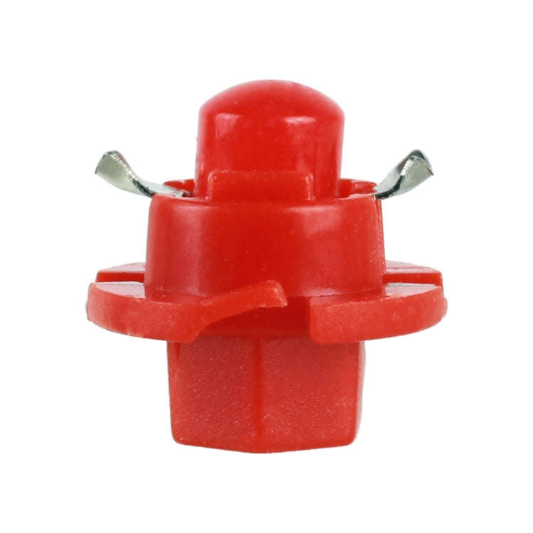 10 PCS B8.4 0.2W DC12V Wedge Instrument Panel COB LED Light Dashboard Gauge Cluster Indicator Lam...