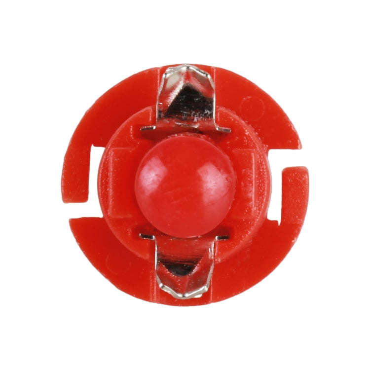 10 PCS B8.4 0.2W DC12V Wedge Instrument Panel COB LED Light Dashboard Gauge Cluster Indicator Lam...