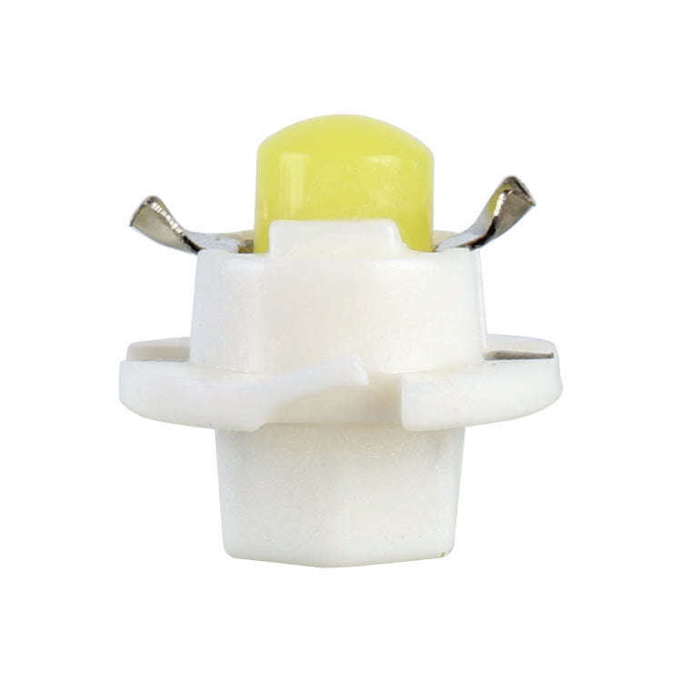 10 PCS B8.4 0.2W DC12V Wedge Instrument Panel COB LED Light Dashboard Gauge Cluster Indicator Lam...