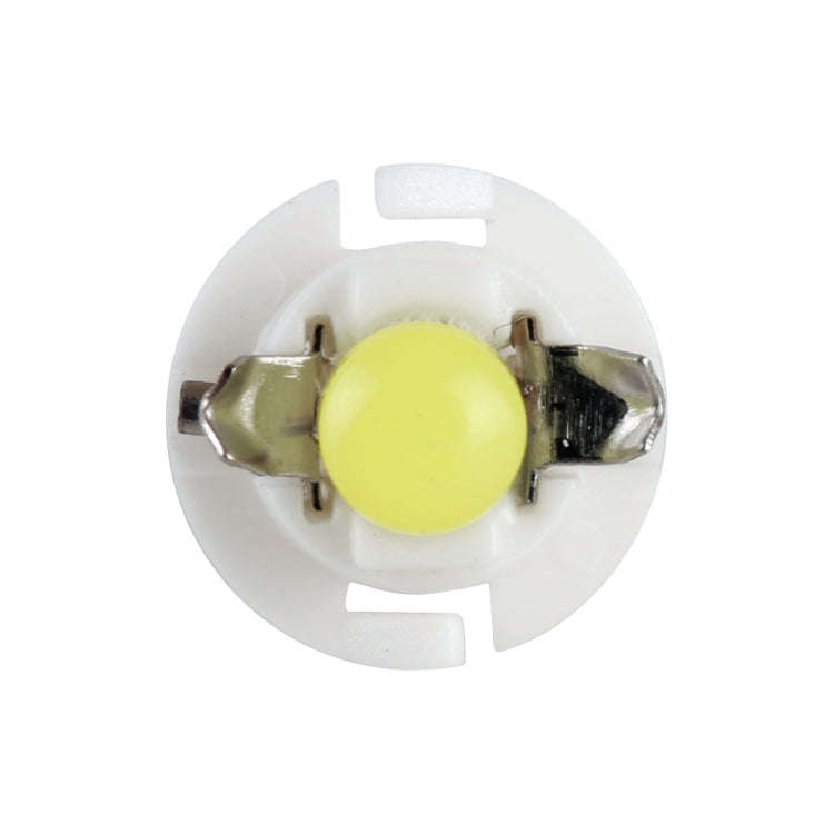 10 PCS B8.4 0.2W DC12V Wedge Instrument Panel COB LED Light Dashboard Gauge Cluster Indicator Lam...