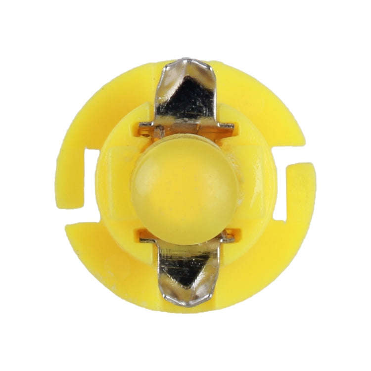 10 PCS B8.4 0.2W DC12V Wedge Instrument Panel COB LED Light Dashboard Gauge Cluster Indicator Lam...