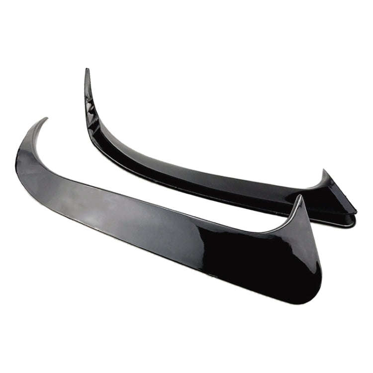 Car Rear Bumper Wind Knife Blade Decoration Sticker for Mercedes-Benz CLA200/220/250/260 (Carbon ...