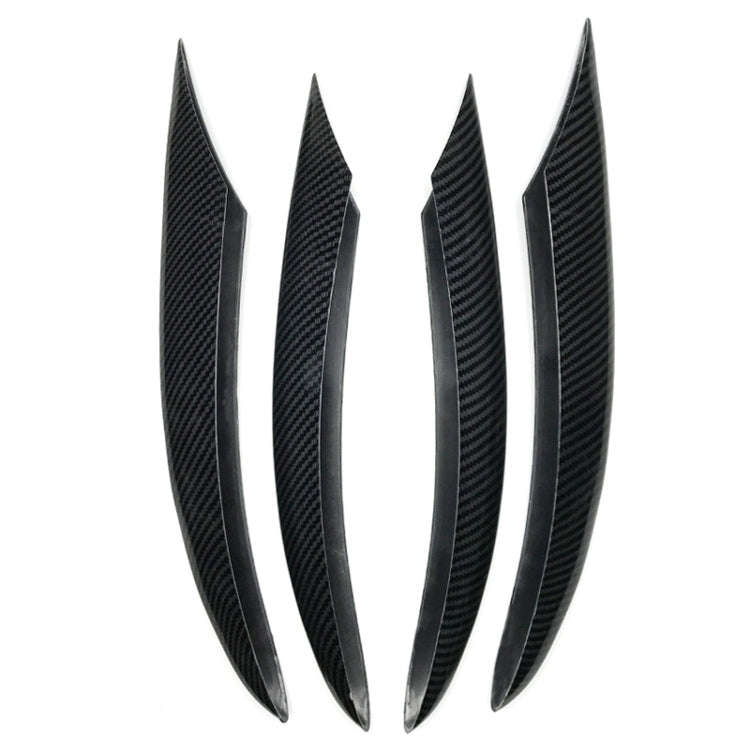 Car Air Inlet Grille Decoration Sticker Strip for Mercedes-Benz C Class C180L/C260L/C300L (Carbon...