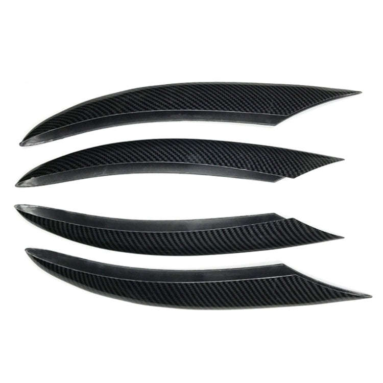 Car Air Inlet Grille Decoration Sticker Strip for Mercedes-Benz C Class C180L/C260L/C300L (Carbon...