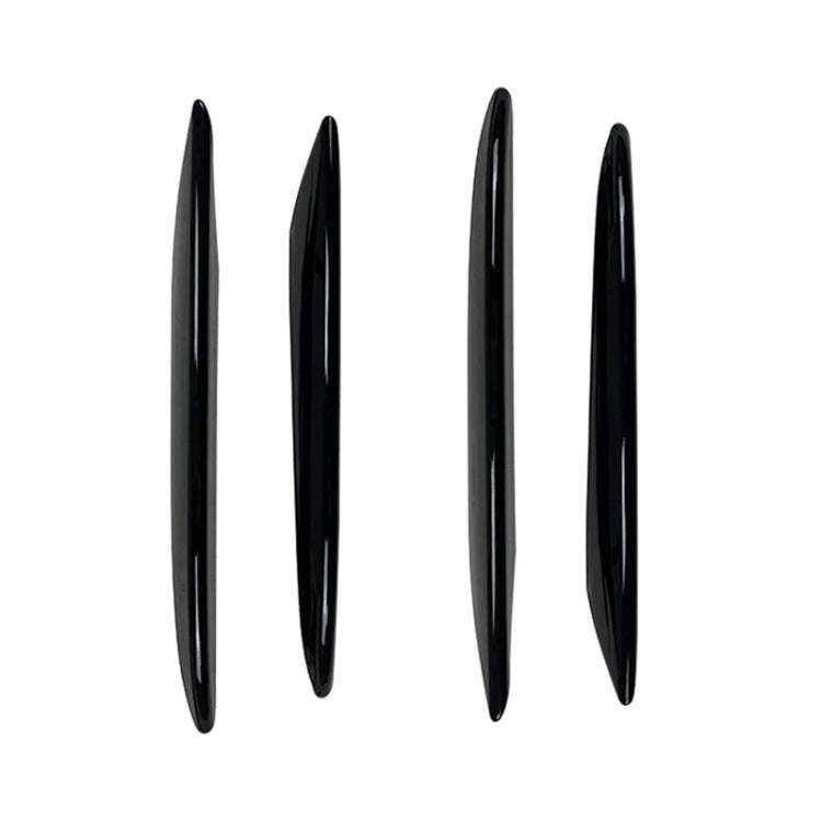 Car Front Bumper AMG Air Inlet Grille Decoration Sticker Strip for Mercedes-Benz E Class W213 201...