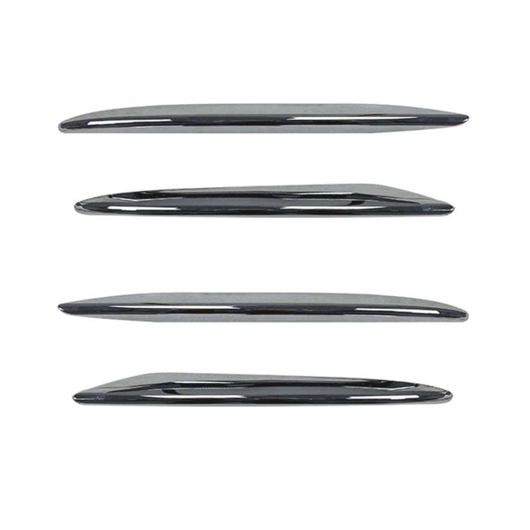Car Front Bumper AMG Air Inlet Grille Decoration Sticker Strip for Mercedes-Benz E Class W213 201...