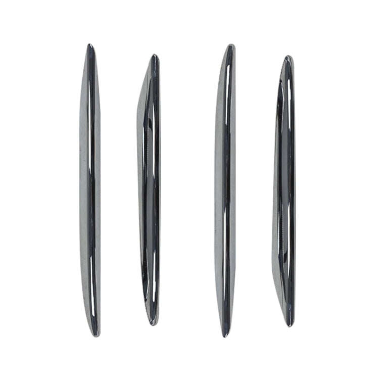 Car Front Bumper AMG Air Inlet Grille Decoration Sticker Strip for Mercedes-Benz E Class W213 201...