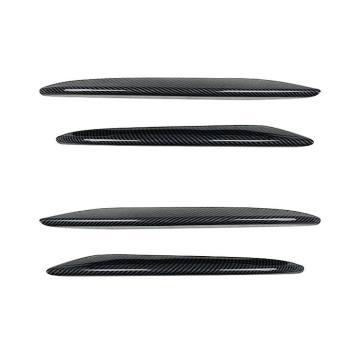 Car Front Bumper AMG Air Inlet Grille Decoration Sticker Strip for Mercedes-Benz E Class W213 201...