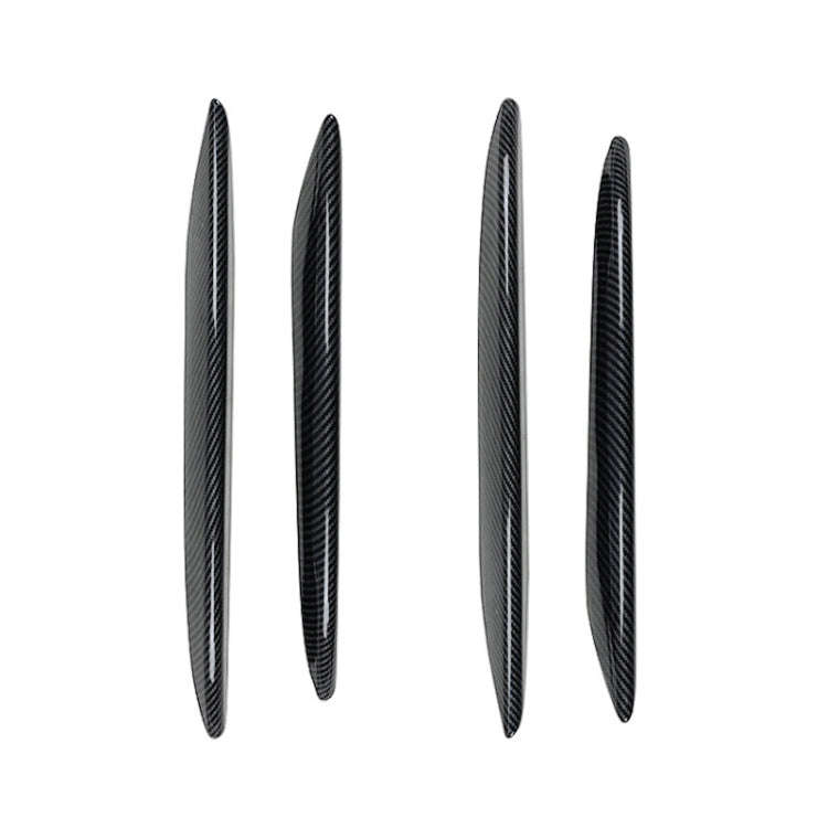 Car Front Bumper AMG Air Inlet Grille Decoration Sticker Strip for Mercedes-Benz E Class W213 201...